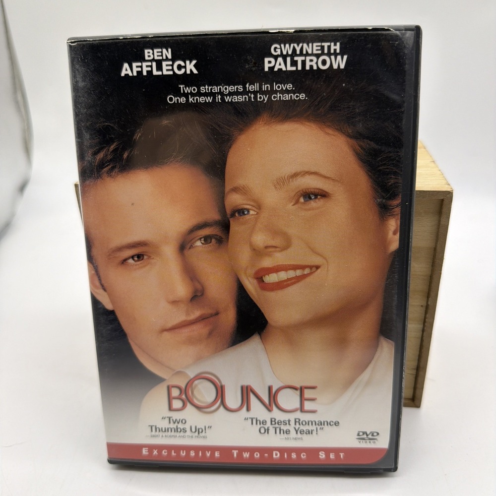 Bounce (DVD, 2000, Exclusive 2 disc set)
